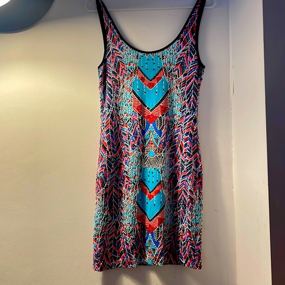 Sequence and Beaded Dress - Picture 1 of 2